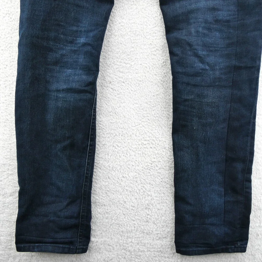 Tom Tailor Jeans Mens Size 32x34 Super Slim Piers Blue Cotton Denim Pant 32 x 34